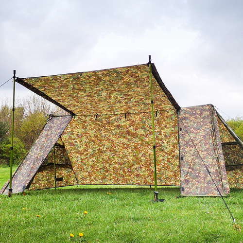 Frame tent - dd, a-frame