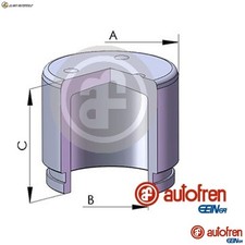 PISTON BRAKE CALIPER D025469 FOR TOYOTA FJ/CRUISER/SUV LAND/PRADO 1KD-FTV 3.0L