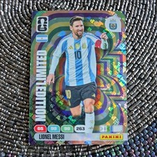 Lionel Messi Panini Adrenalyn