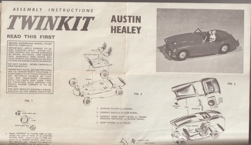 Twinkit austin healey assembly - austin,