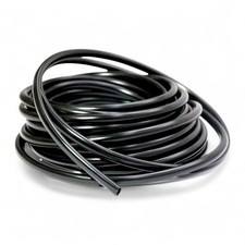 Black PVC Cable Sleeving