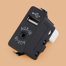 USB AUX In Socket Port Plug