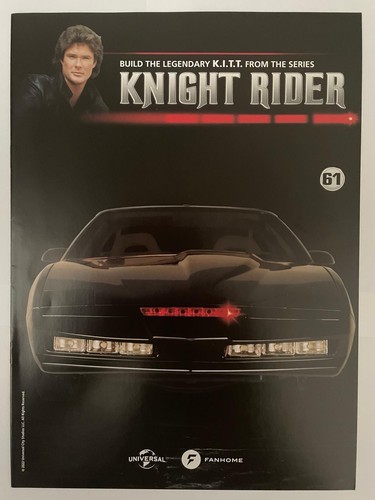 Build the legendary t - build, k.i.t.t