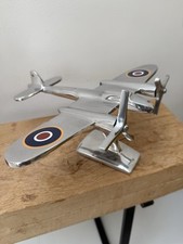 Aluminium vintage twin prop - aluminium,