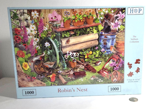 The house puzzles robin - the, puzzles,
