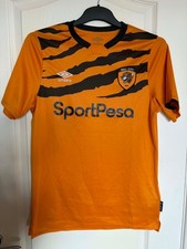Hull City 2019-20 Umbro Home