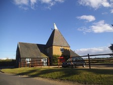 Photo 6x4 Oast House on Sutton Baron Road Sittingbourne  c2016