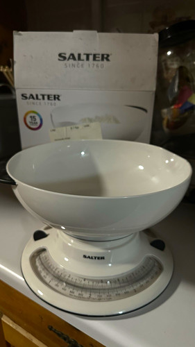 Salter aquaweigh mechanical - salter,