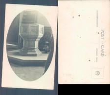Baptismal font Architecture