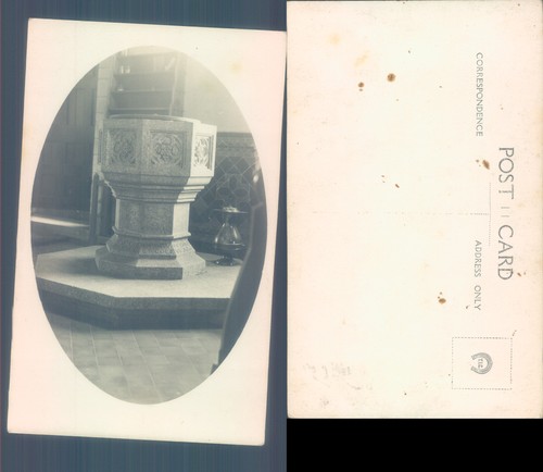 Baptismal font architecture - baptismal,