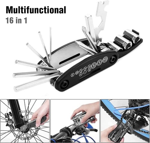 Bicycle repair tool kit in1 - bicycle, 15