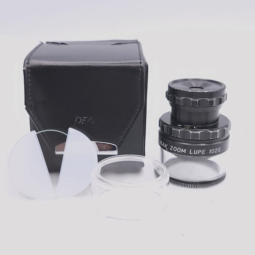Peak zoom loupe 2066 lupe - peak,