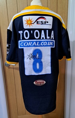 Signed leeds carnegie player - carnegie,