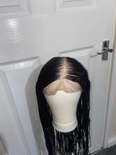 Cornrow Braided Wig