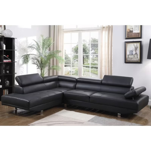 Fidenza leather seater - leather, 5