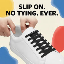 No Tie Elastic Shoe Laces