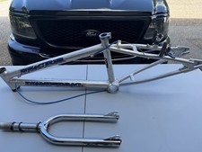 Old School Bmx Diamond Back Alloy Reactor Frame Fork Parts