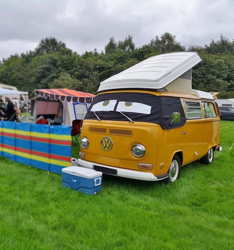 Wrap window screen cover - vw,