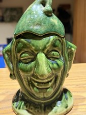 Antique Majolica “Tobacco /