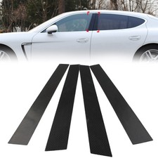 4Pcs Car Exterior Door Window