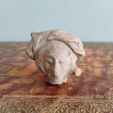 Terracotta Pottery Figure Head