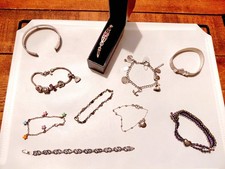 925 Silver Bracelet Joblot