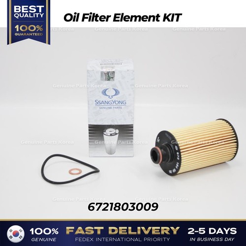 Genuine oil filter - oil,