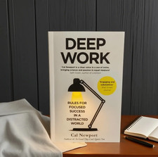 Deep Work by Cal Newport –