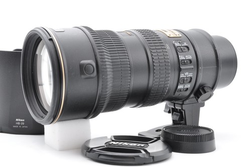 Near mint nikon - near, nikkor