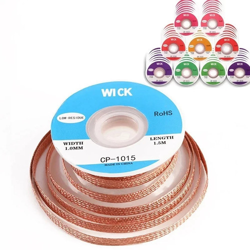 Solder wick desoldering - wick, braid