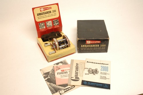 Rare vintage ambassadeur - rare,