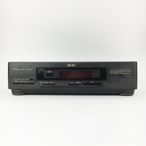 Akai m430 tuner am - at-m430, fm/am