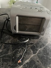 Philips AJ3980 CD Clock Radio Digital Tuning