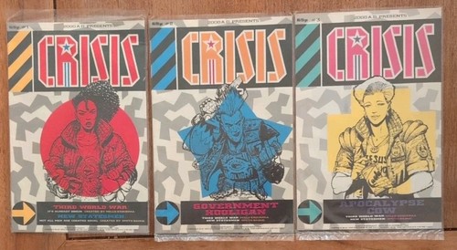 2000ad presents crisis 3 - 2000ad, #1-3