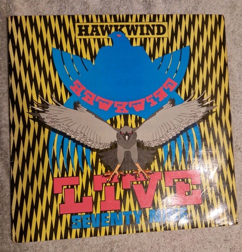 Hawkwind live seventy nine - live, 12"