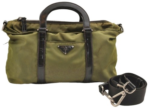 Authentic prada nylon 2way - authentic,