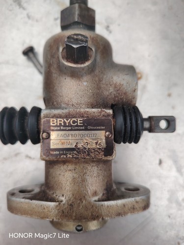 Vintage bryce diesel - vintage,