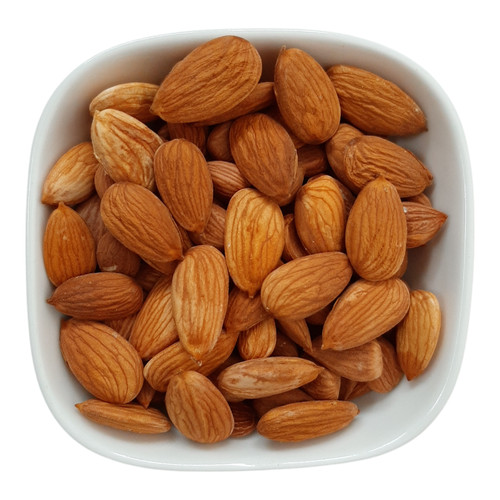 Almonds raw shelled - shelled, organic