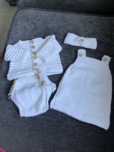New hand knitted - hand, baby
