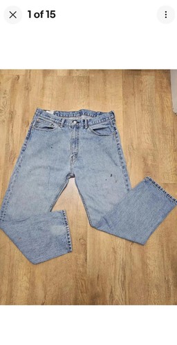 Levi blue jeans 505 - levi's, regular