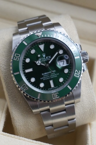 2018 rolex submariner - rolex, date