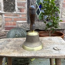 Vintage Brass Bell Dinner