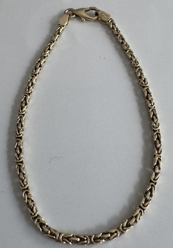 Solid 14ct yellow gold - solid,