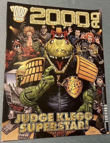 2000ad issue 2260 1st december - 2000ad,