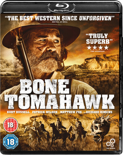 Bone tomahawk blu ray - bone, blu-ray