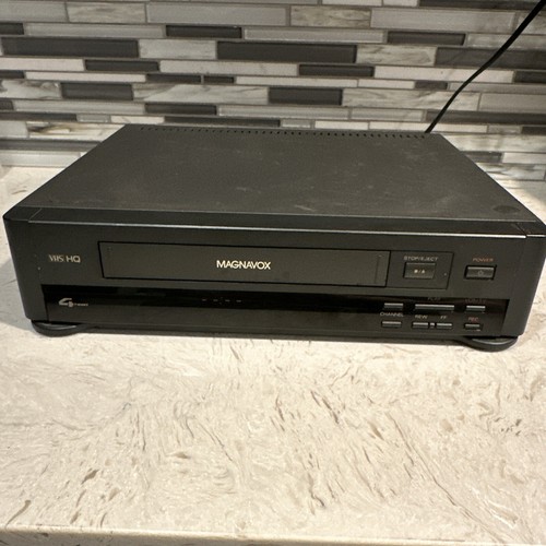 Magnavox head vcr vhs video - magnavox, 4