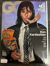 KIM KARDASHIAN Andrew Scott JACOB ELORDI Boygenius GQ magazine December 2023