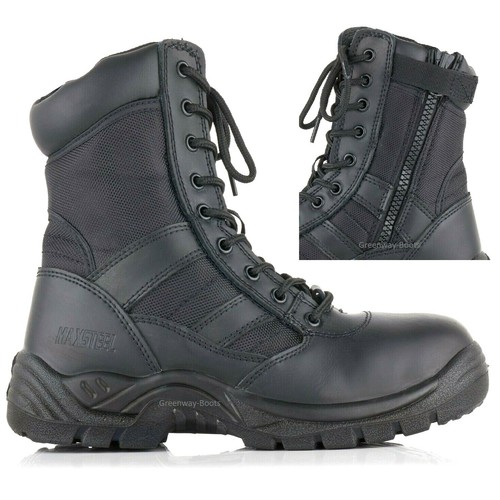 Mens lightweight safety - lightweight, steel