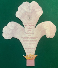 Antique Royal Feathers Menu