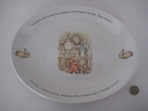 Vintage wedgwood oval meat - vintage,